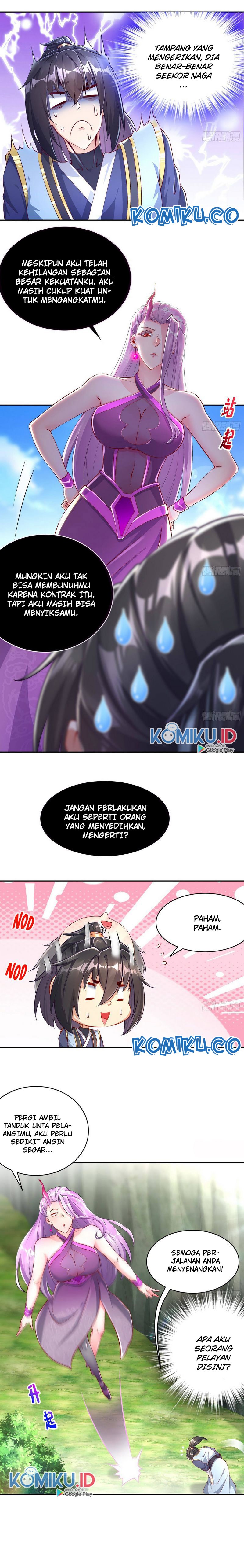 Rebirth of the Demon Reign (The Rebirth of the Demon God) Chapter 53 Gambar 4